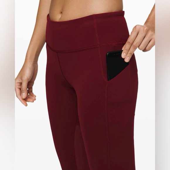 Lululemon Pace Rival Crop *22" - Picture 9 of 11